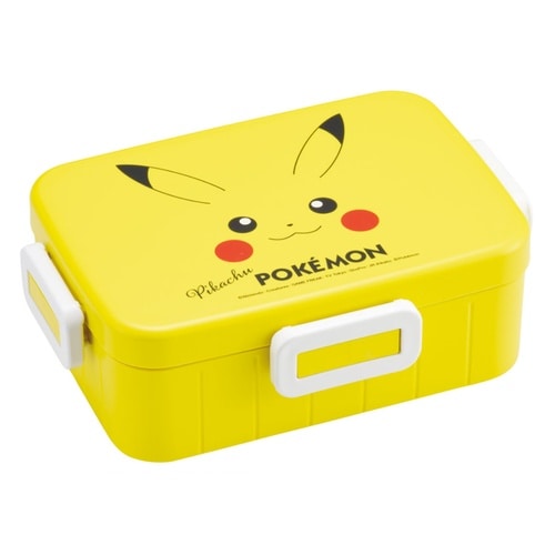 4点ロックランチボックス ピカチュウフェイス