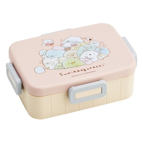 4点ロックランチボックス 650ml