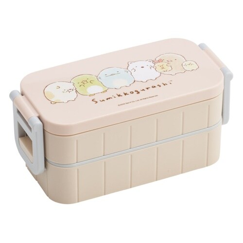 タイトランチボックス2段 600ml