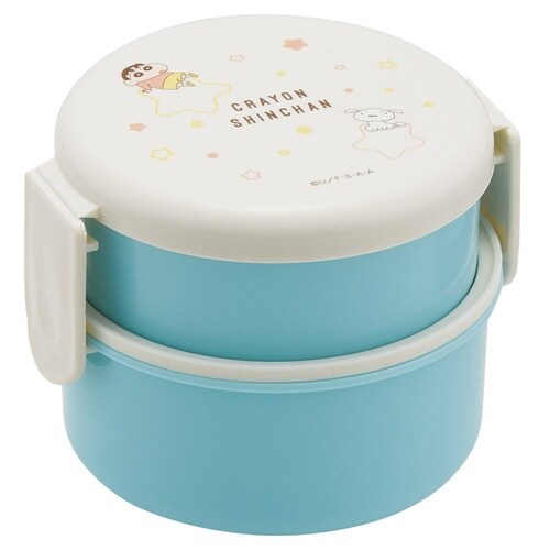 丸型ランチボックス2段 500ml