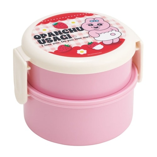 丸型ランチボックス2段 500ml
