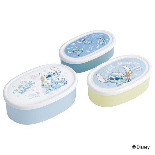 お弁当箱 シールボックス 3個セット スティッチ
