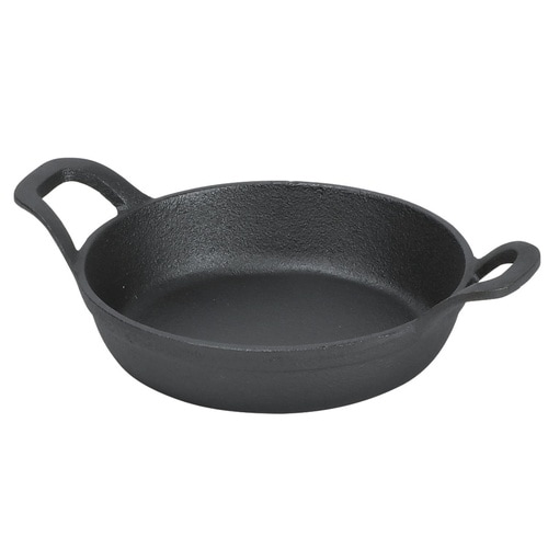 スプラウト 鉄鋳物製両手スキレット 16cm