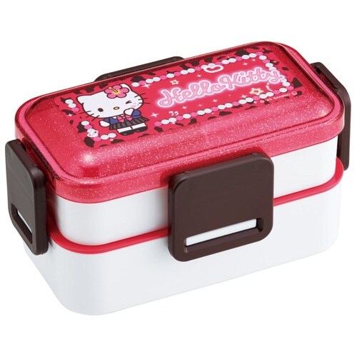 2段ふわっと盛れる弁当箱 600ml