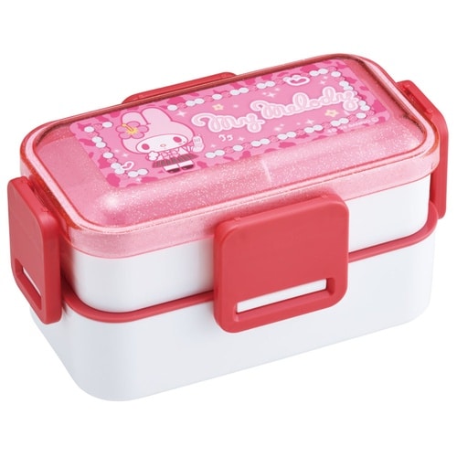 2段ふわっと盛れる弁当箱 600ml