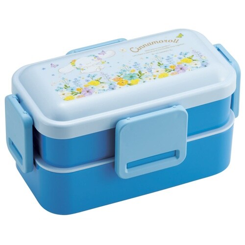 2段ふわっと盛れる弁当箱 600ml
