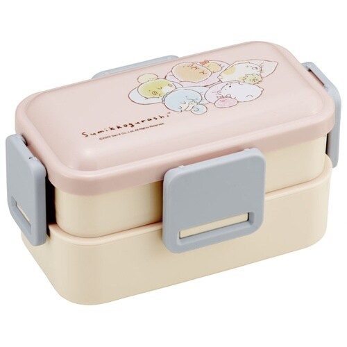 2段ふわっと盛れる弁当箱 600ml