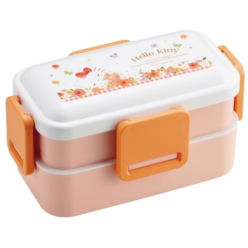 2段ふわっと盛れる弁当箱 600ml