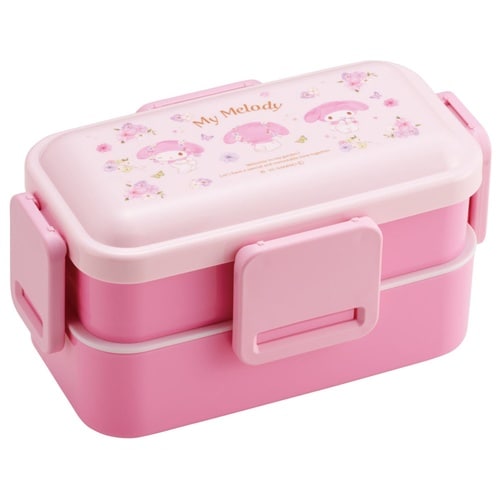 2段ふわっと盛れる弁当箱 600ml