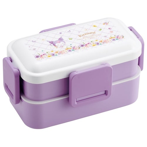 2段ふわっと盛れる弁当箱 600ml