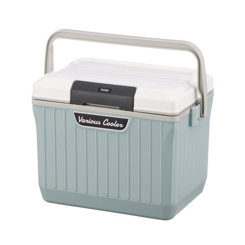 クーラーボックス 9L ホワイト×ミントグリーン