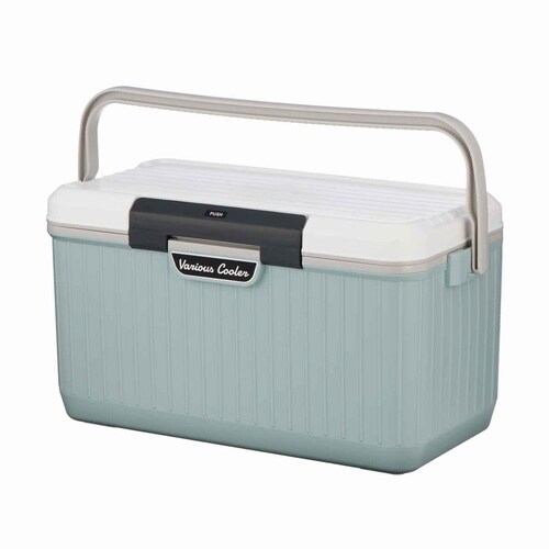 クーラーボックス 24L ホワイト×ミントグリーン