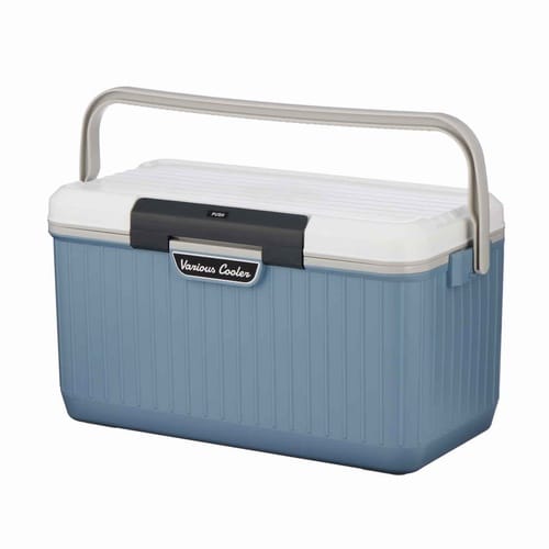クーラーボックス 24L ホワイト×ブルーグレー