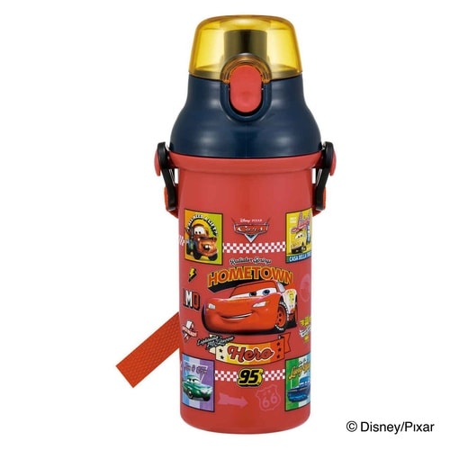 直飲プラワンタッチボトル 480ml カーズ