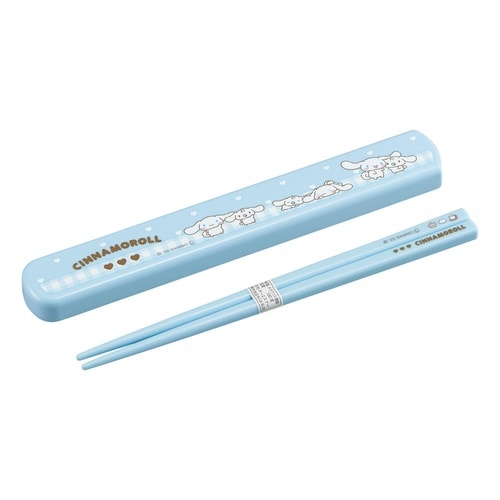 引フタ箸箱セット(19.5cm) シナモロール