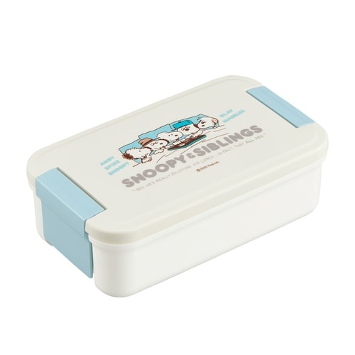 ランチボックス 550ml 仕切付 ピーナッツ