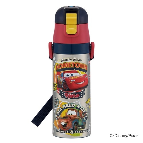 水筒 470ml 超軽量ダイレクトボトル カーズ
