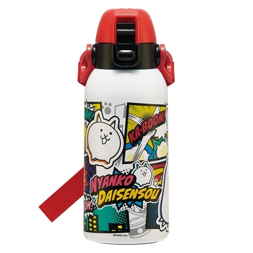ダイレクトボトル 600ml にゃんこ大戦争
