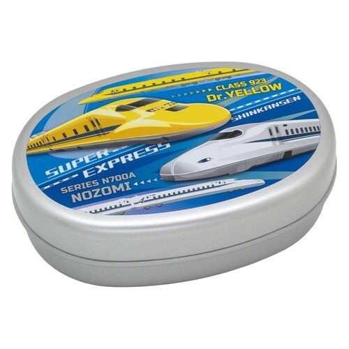アルミ子供弁当箱M 350ml 仕切付 新幹線