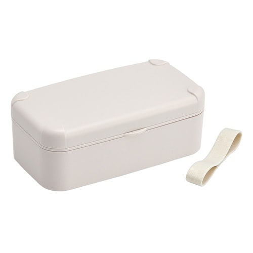弁当箱 600ml 1段 ベージュ