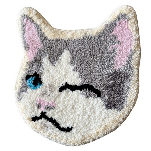 椅子用 チェアパッド Melu Cat グレー