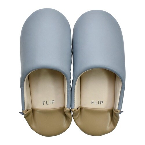 FLIP ルームシューズ ブルー