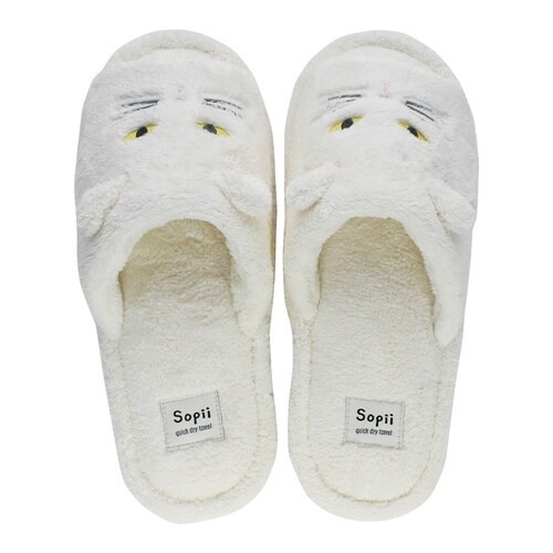 Sopii クイックドライスリッパ ホワイト
