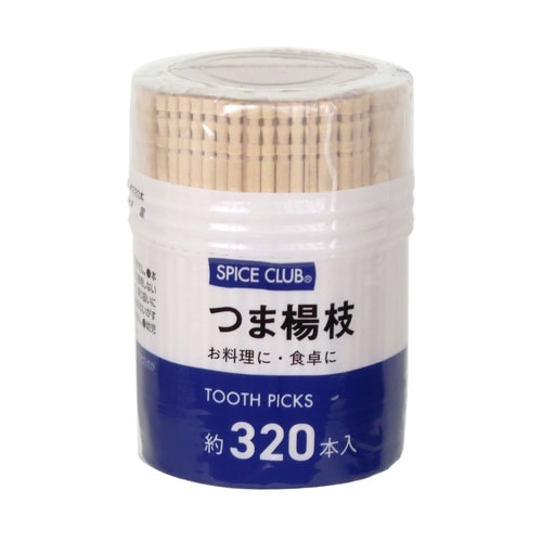 爪楊枝 320本入
