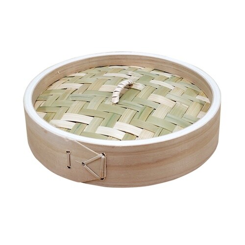 桧中華セイロ 蓋 13cm