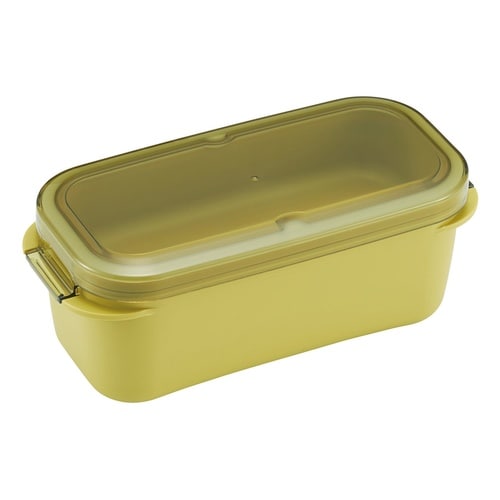 弁当箱 570ml アンバーイエロー