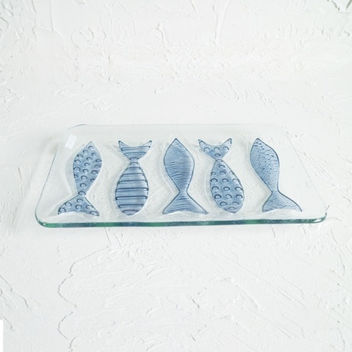 glaffe Fish Plate S BL