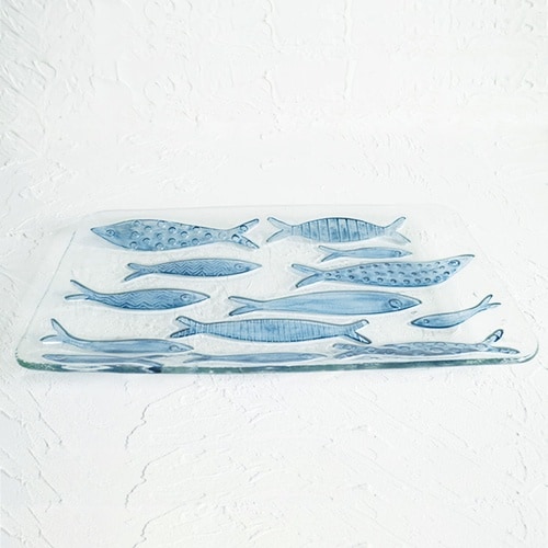glaffe Fish Plate L BL