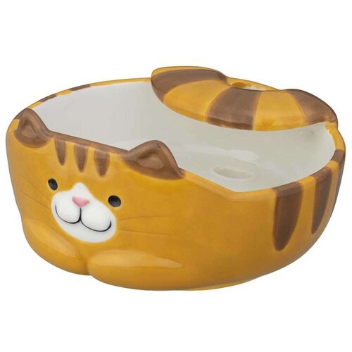 お玉立て 猫のお玉ホルダー トラ