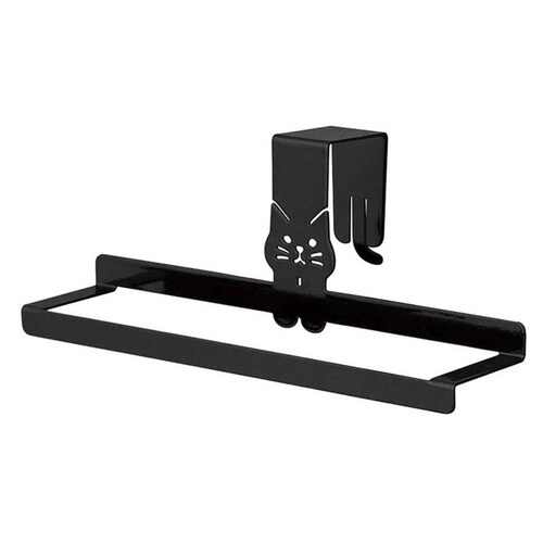 タオルハンガー NEKO DECO ブラック