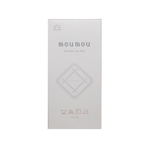 カークリップ moumou パフューム コットン