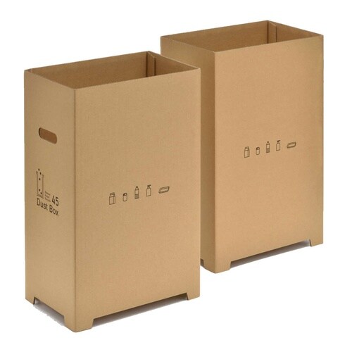 Tダンボールダストボックス45L 2個組