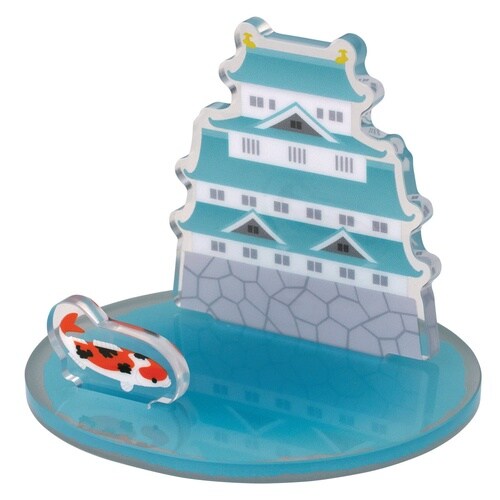 日本の風景 アクリルスマホスタンド お城