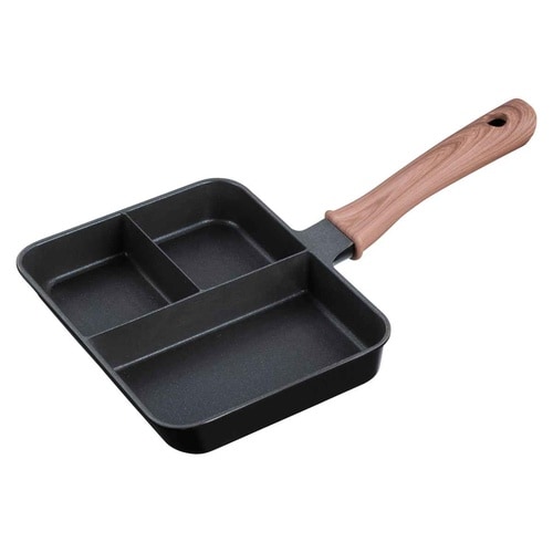 IH対応 三品同時に作れるフライパン MC