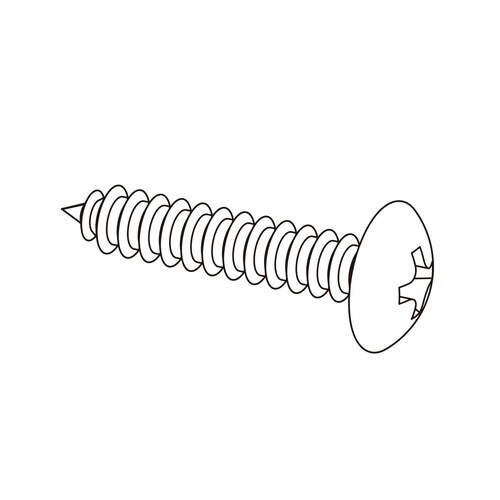 取付ネジステンタッピングトラス3.5×25 100