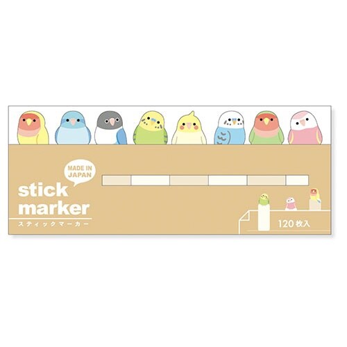 スティックマーカーインコ×10