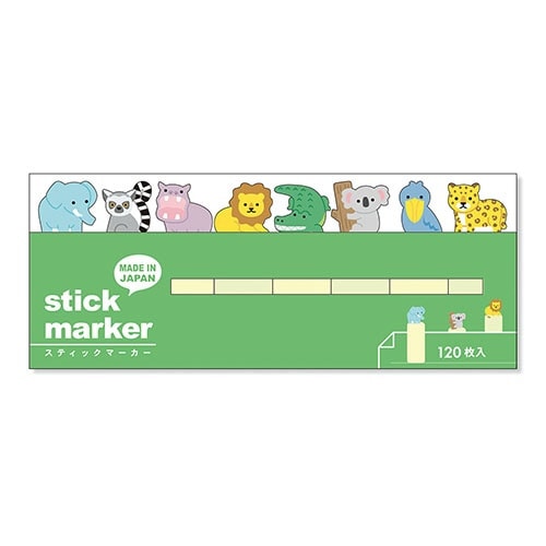 スティックマーカードウブツ×10