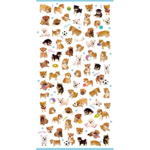 プチプチシールプチプチプチムラサキ×20