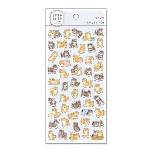 シールマメシバ×15
