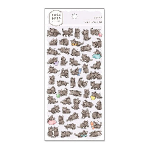 シールクロネコ×15