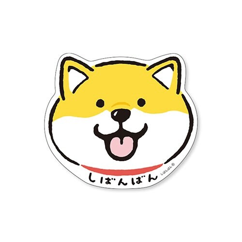 ステッカームジャキナシバンバン×10