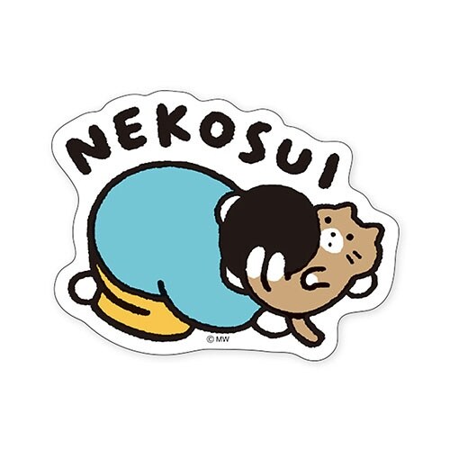 ステッカーネコスイ×10