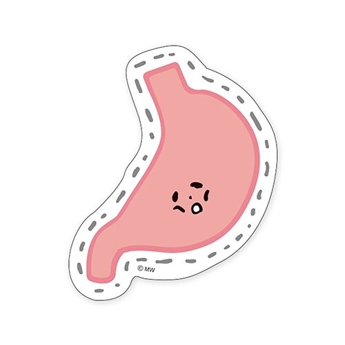 ステッカーイチョウクン×10