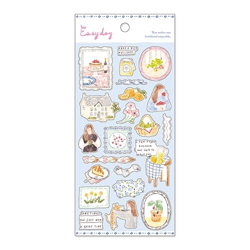 シールフルーツ×15
