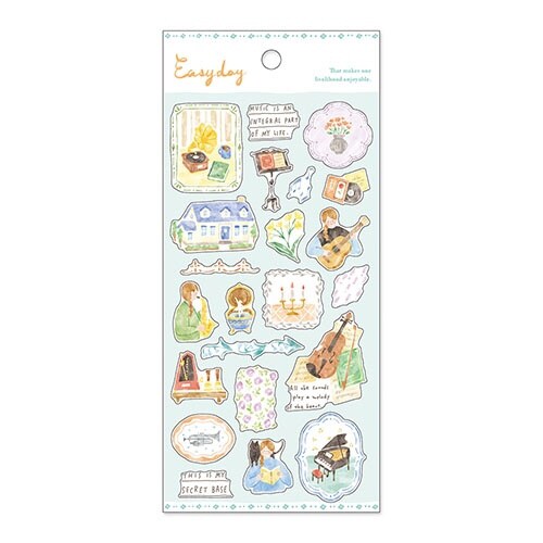 シールミュージック×15