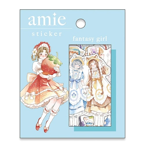 アミステッカーファンタジーガール×10